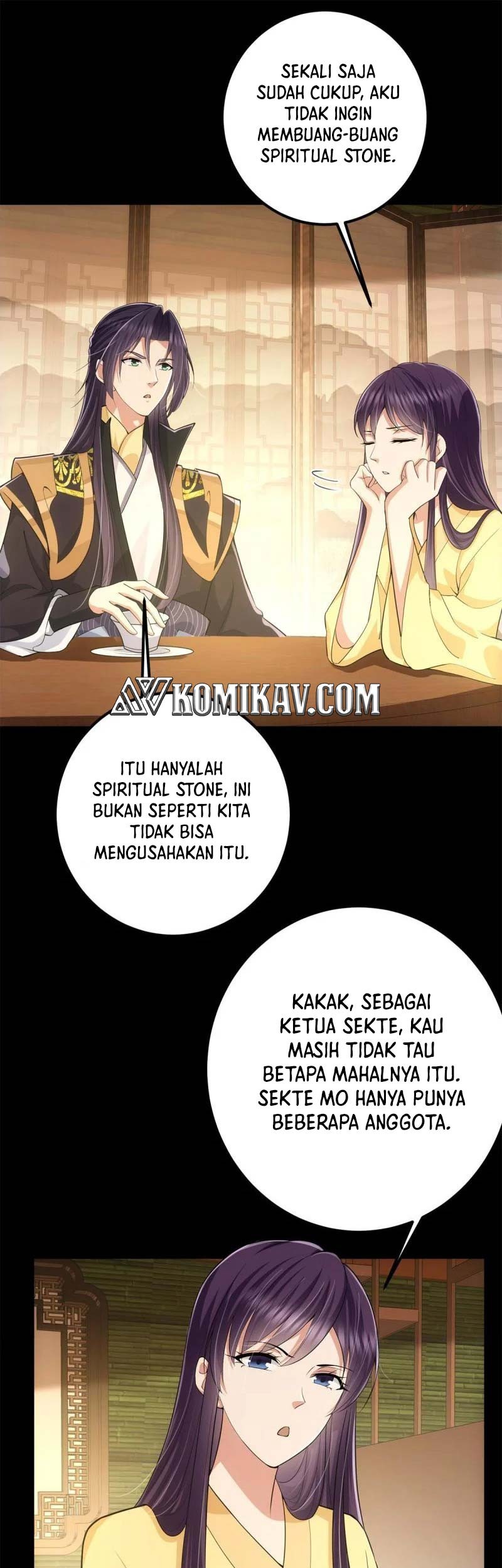 Keep A Low Profile, Sect Leader Chapter 88 Gambar 32