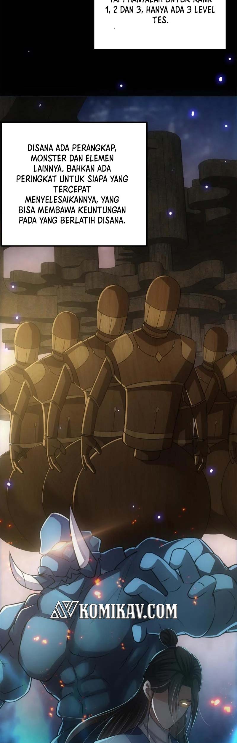 Keep A Low Profile, Sect Leader Chapter 88 Gambar 36