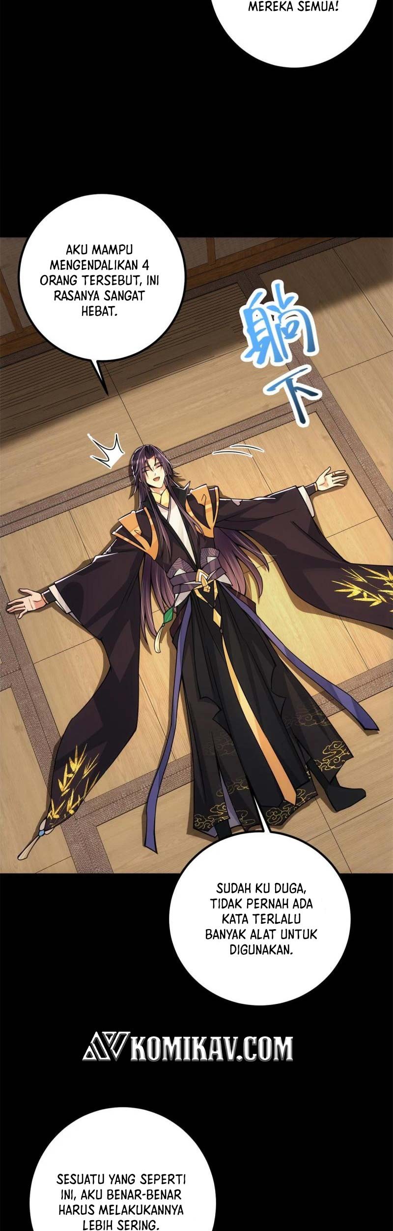 Keep A Low Profile, Sect Leader Chapter 88 Gambar 18