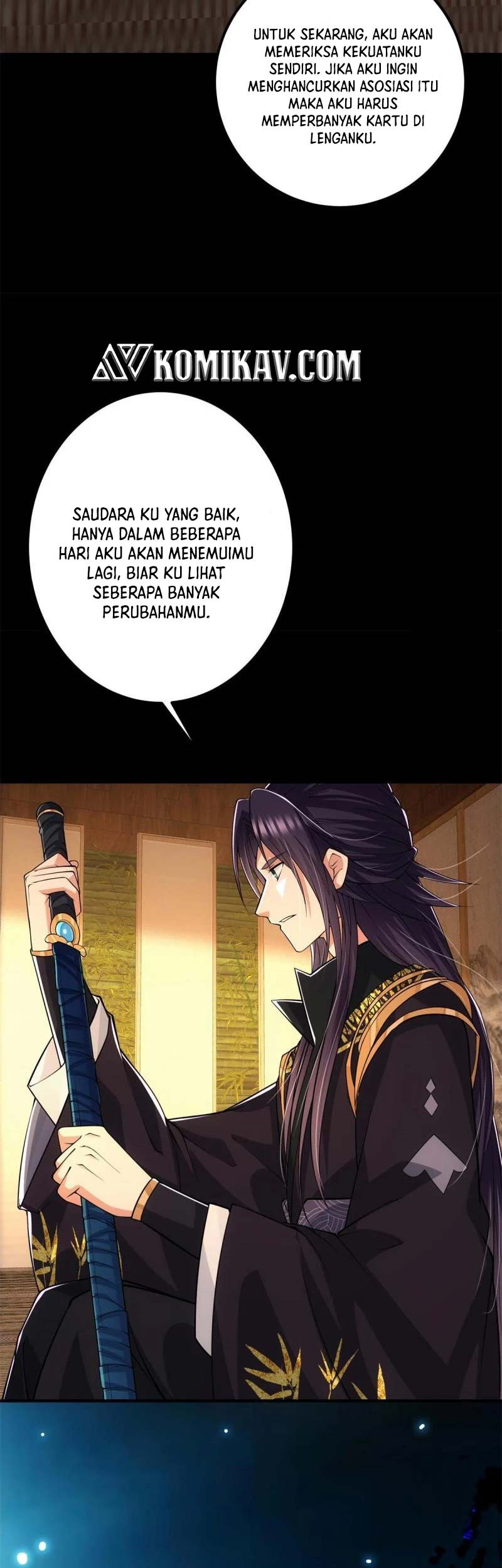 Keep A Low Profile, Sect Leader Chapter 88 Gambar 20