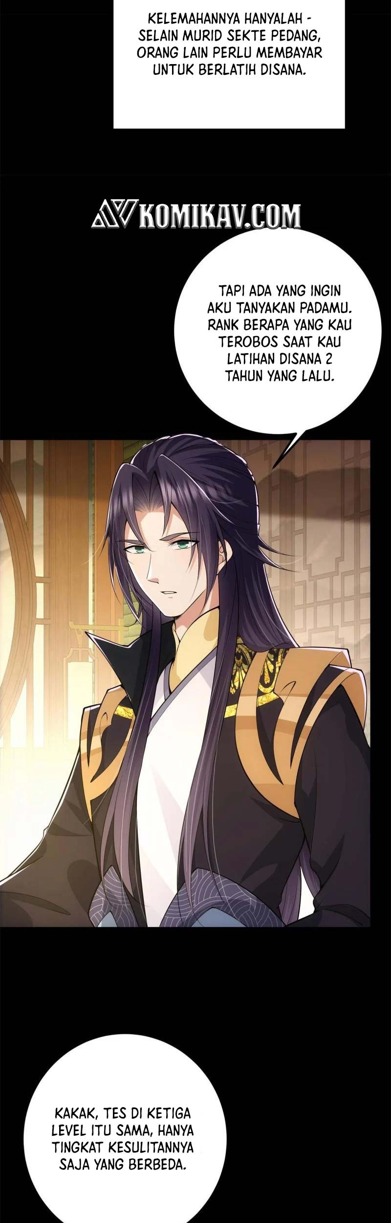 Keep A Low Profile, Sect Leader Chapter 88 Gambar 38