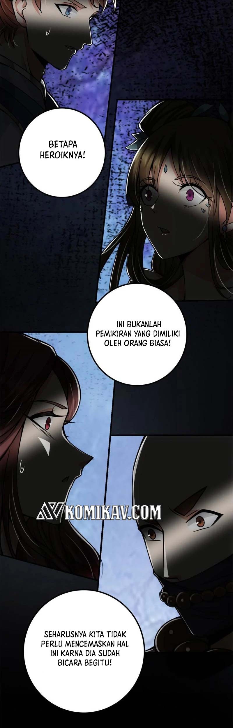 Keep A Low Profile, Sect Leader Chapter 88 Gambar 10