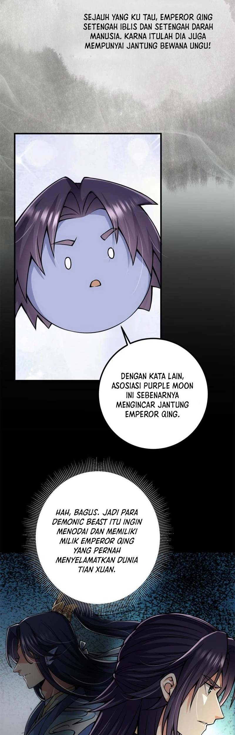 Keep A Low Profile, Sect Leader Chapter 88 Gambar 12