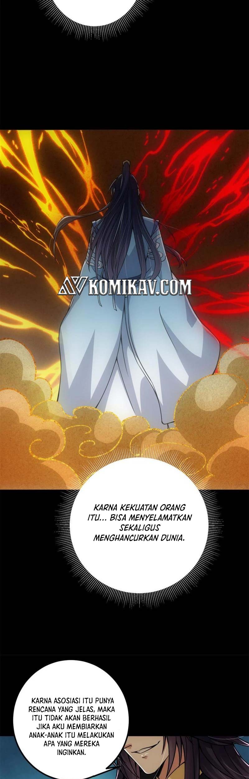 Keep A Low Profile, Sect Leader Chapter 88 Gambar 14