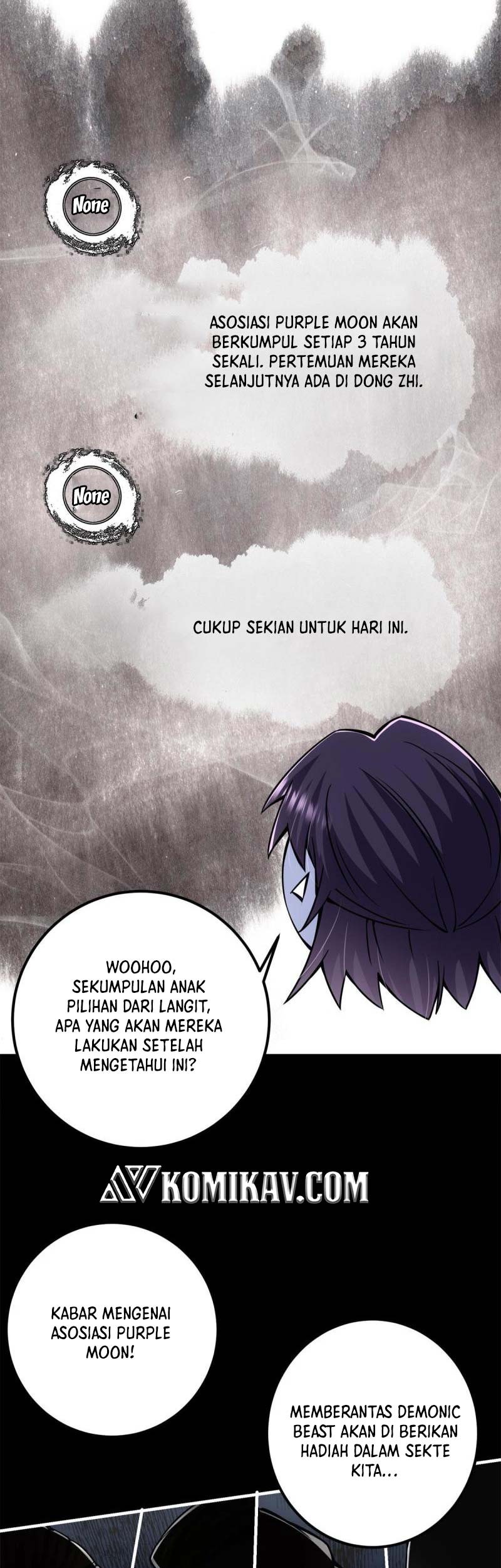 Keep A Low Profile, Sect Leader Chapter 88 Gambar 16