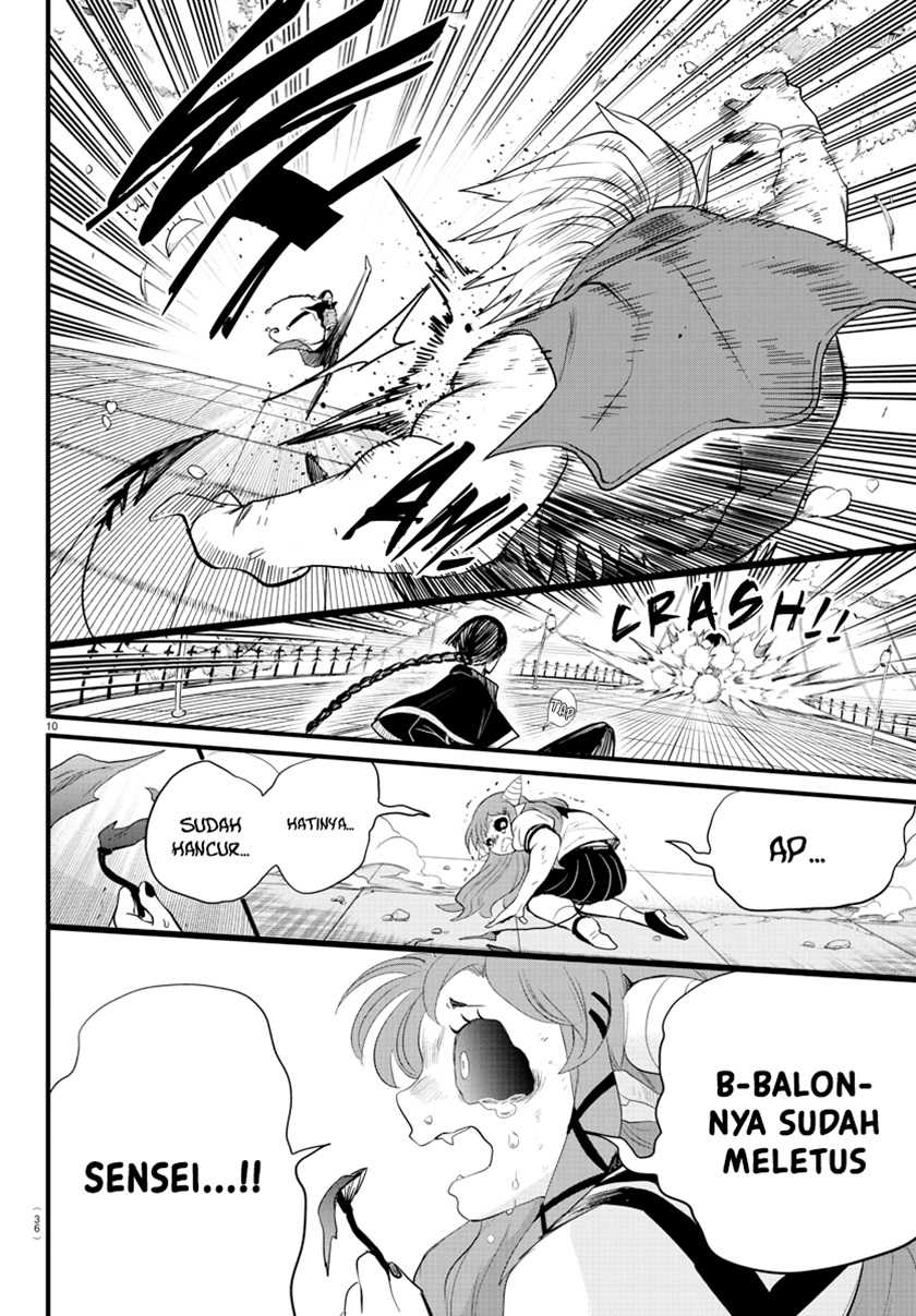 Mairimashita! Iruma-kun Chapter 256 Gambar 11