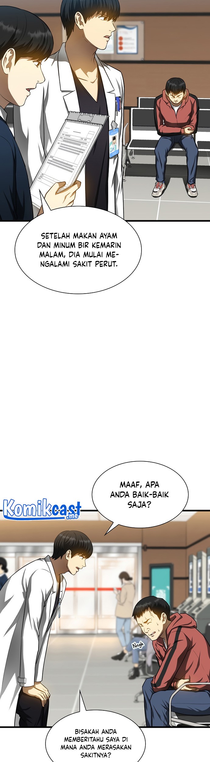 Perfect Surgeon Chapter 30 Gambar 34