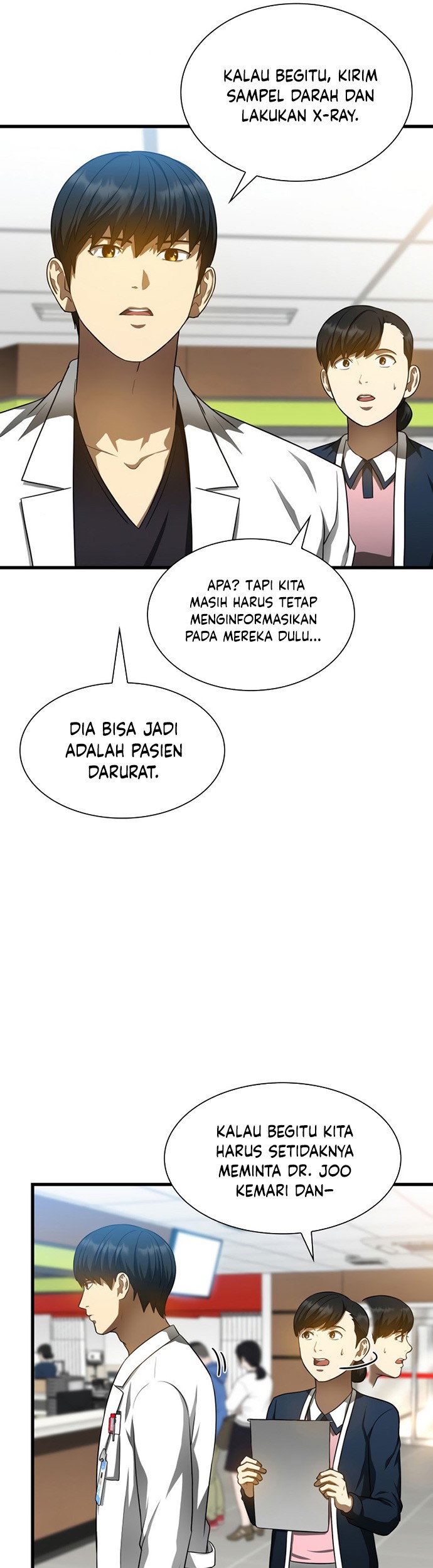 Perfect Surgeon Chapter 30 Gambar 38