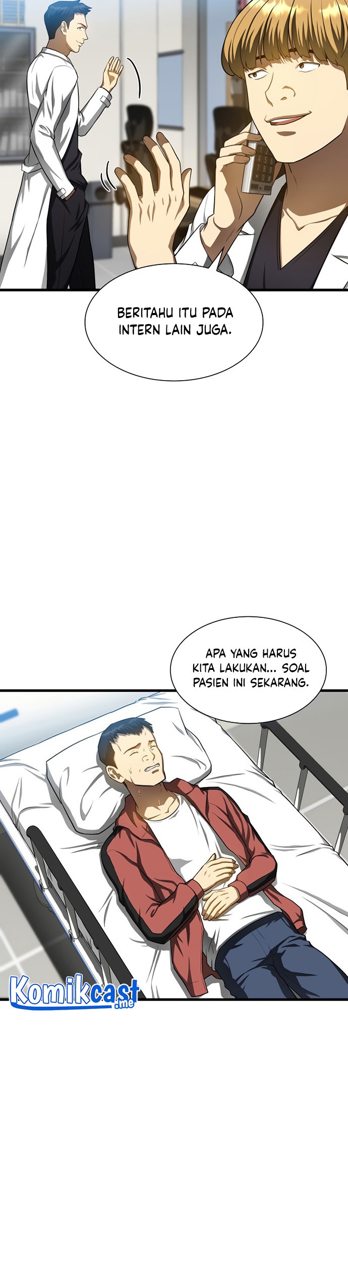 Perfect Surgeon Chapter 30 Gambar 58