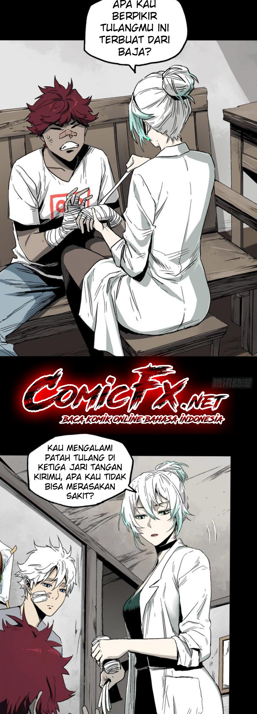 The Terminal Illness Chapter 42 Gambar 10