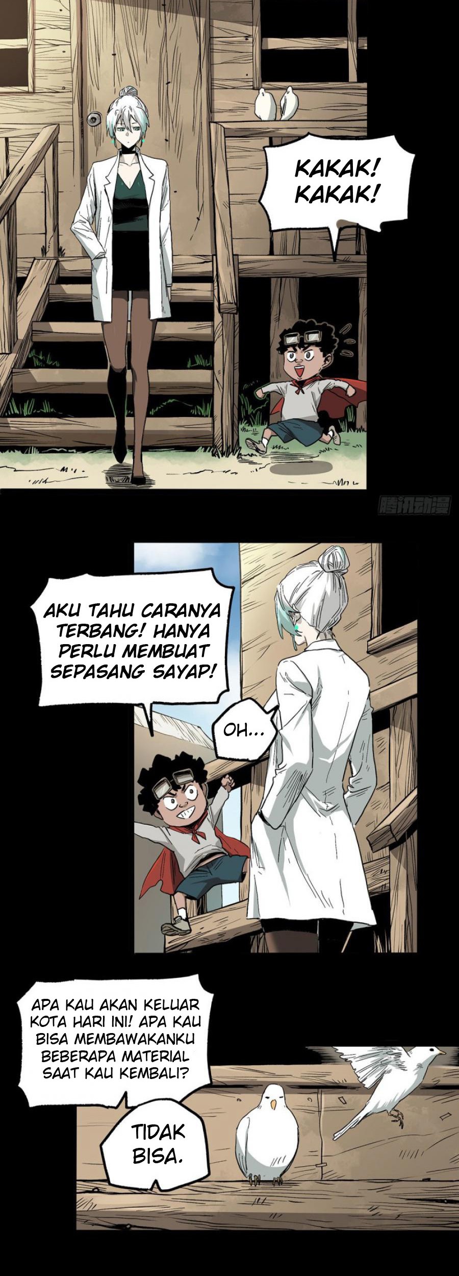 The Terminal Illness Chapter 42 Gambar 18