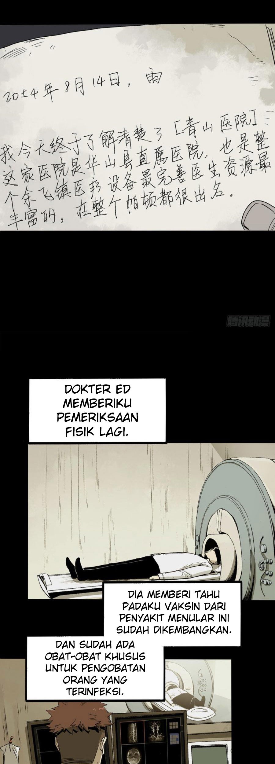 The Terminal Illness Chapter 42 Gambar 21