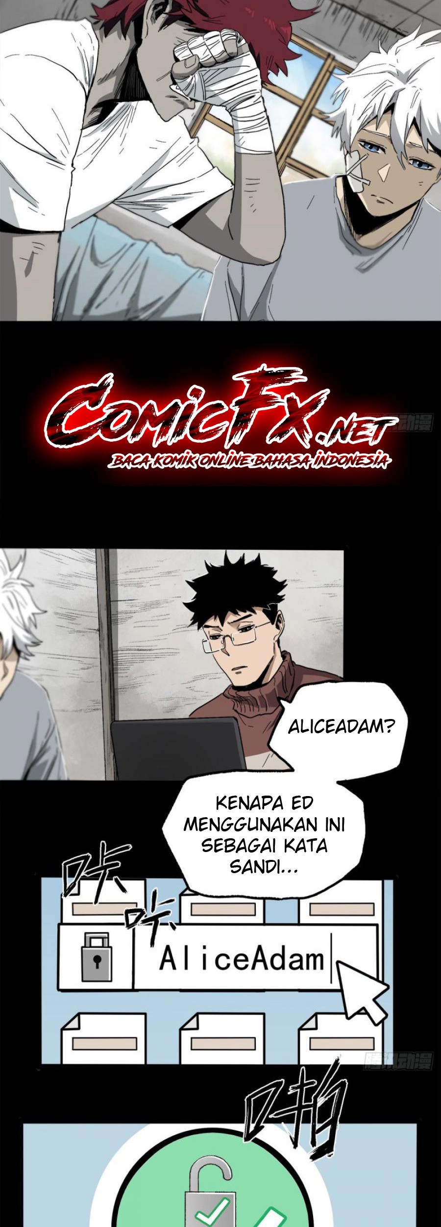 The Terminal Illness Chapter 42 Gambar 23