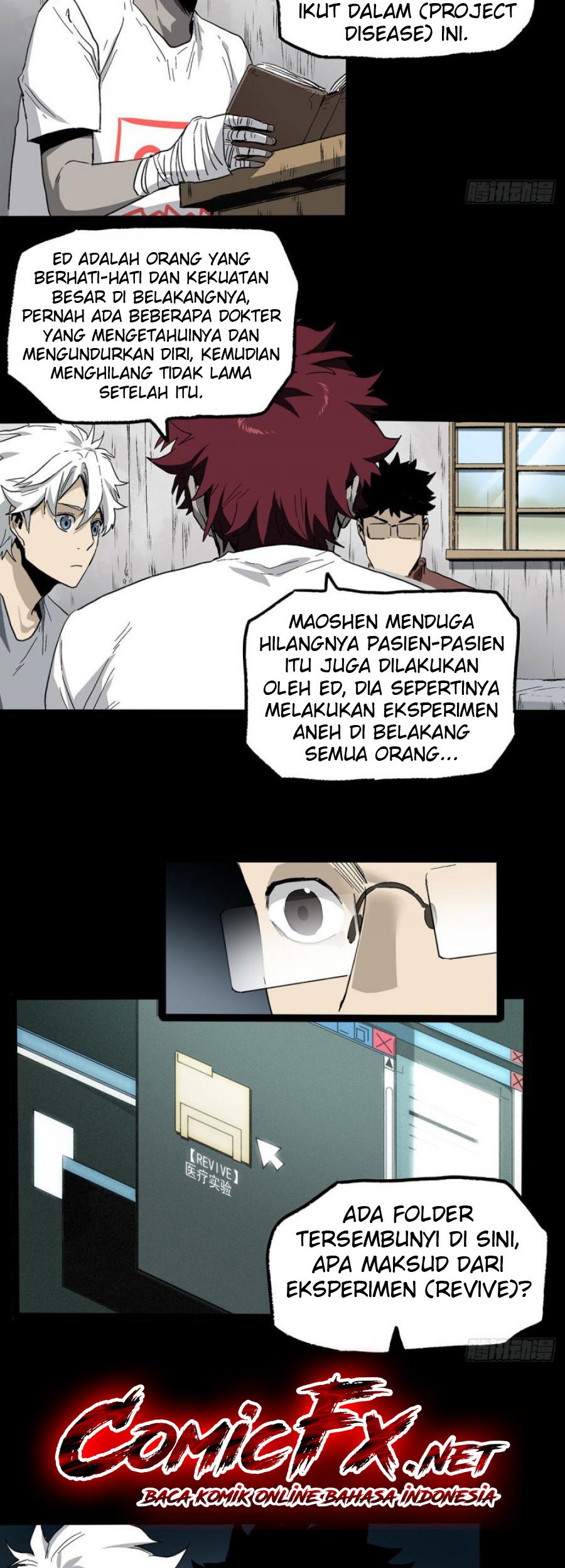 The Terminal Illness Chapter 42 Gambar 26