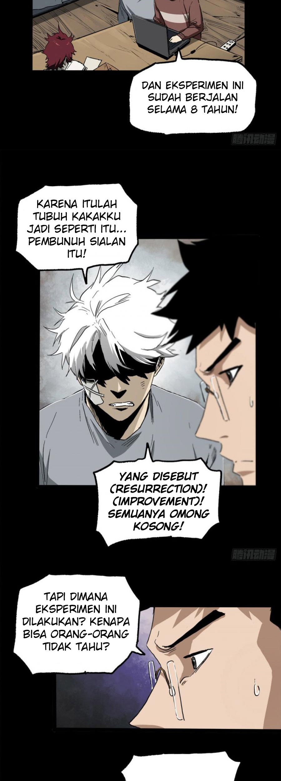 The Terminal Illness Chapter 42 Gambar 28