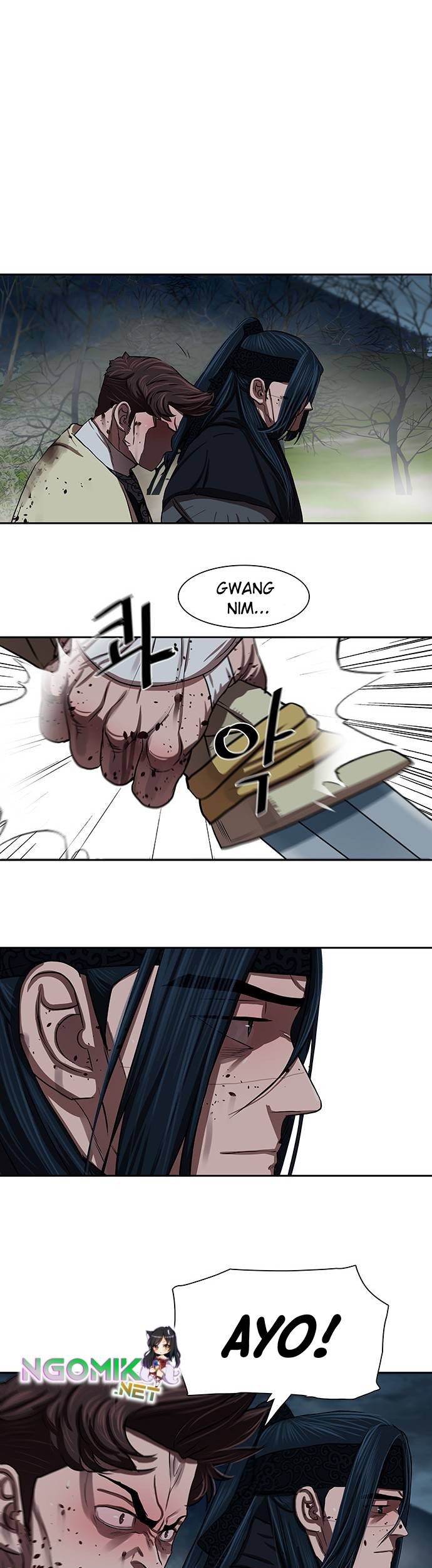 Escort Warrior Chapter 142 Gambar 34