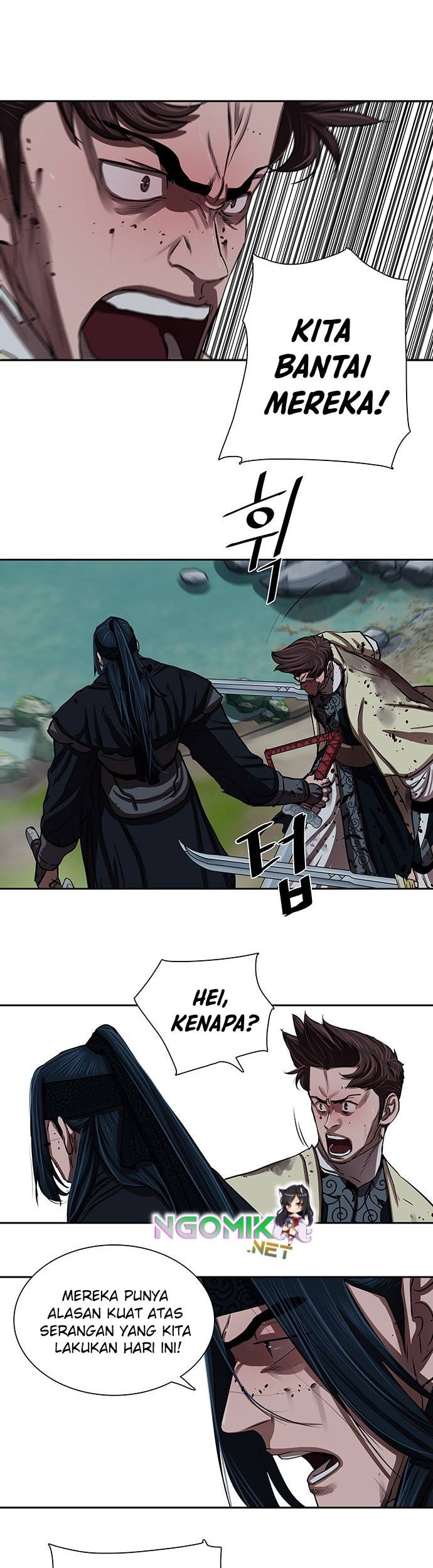 Escort Warrior Chapter 142 Gambar 36