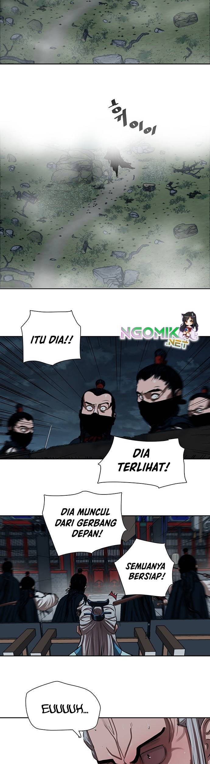 Escort Warrior Chapter 142 Gambar 46