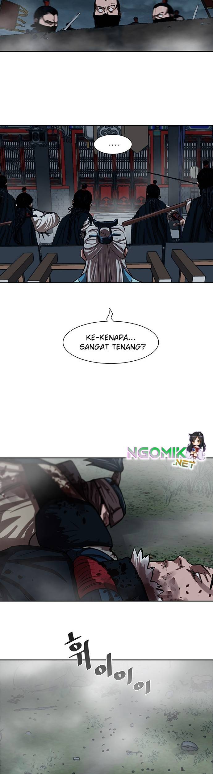 Escort Warrior Chapter 142 Gambar 54