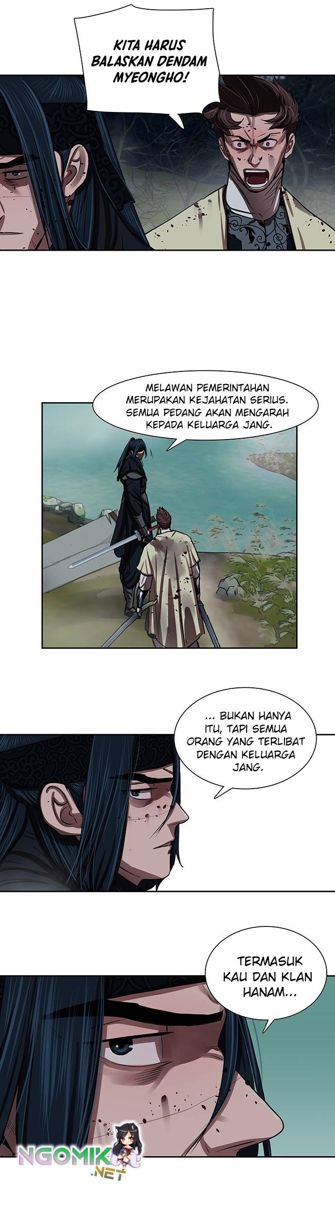 Escort Warrior Chapter 142 Gambar 38