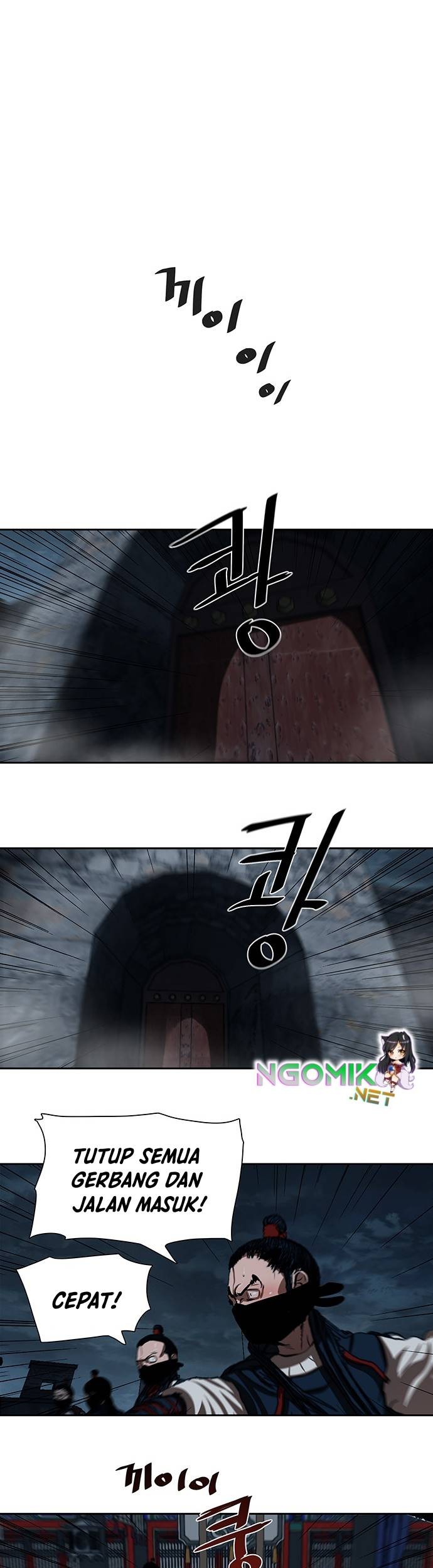 Escort Warrior Chapter 142 Gambar 42