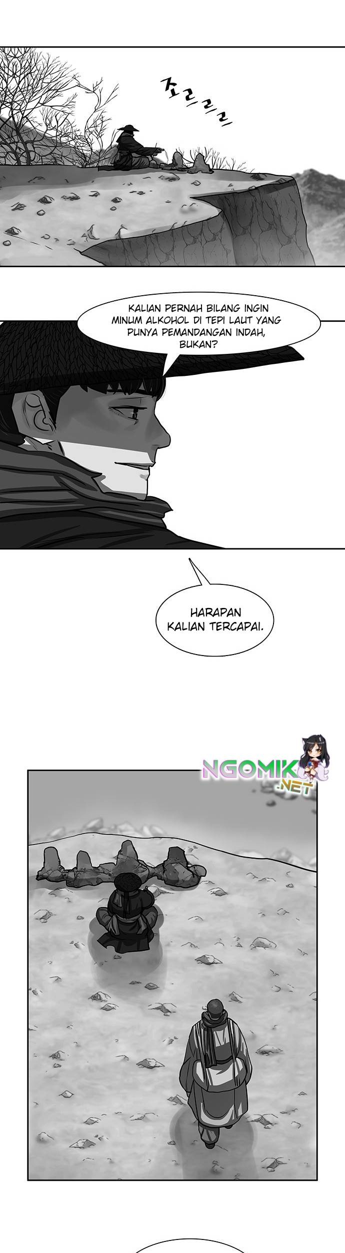 Escort Warrior Chapter 142 Gambar 4