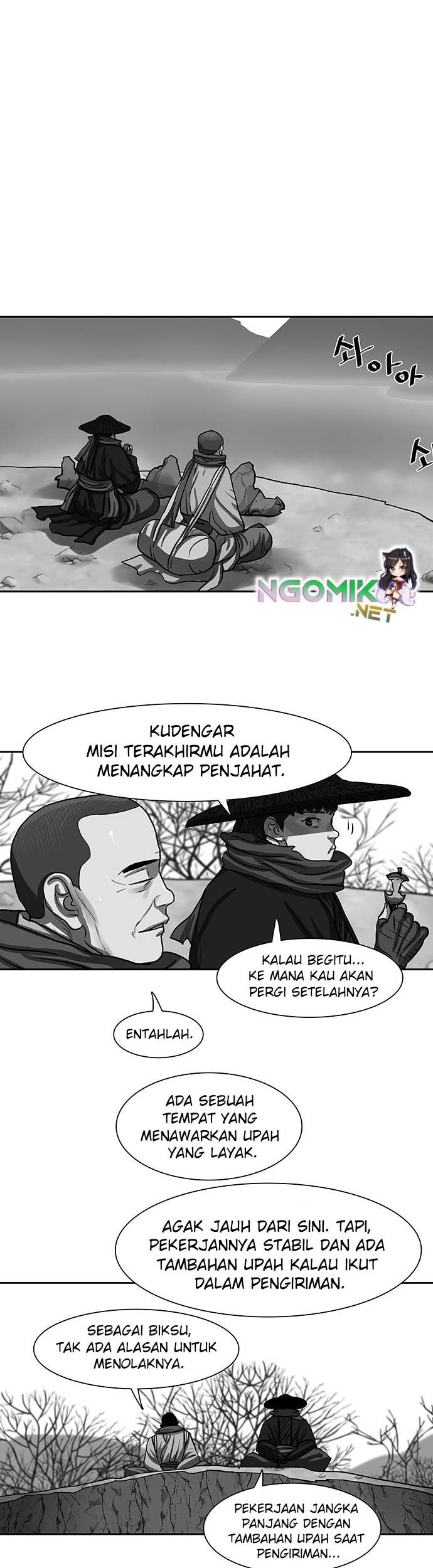 Escort Warrior Chapter 142 Gambar 6