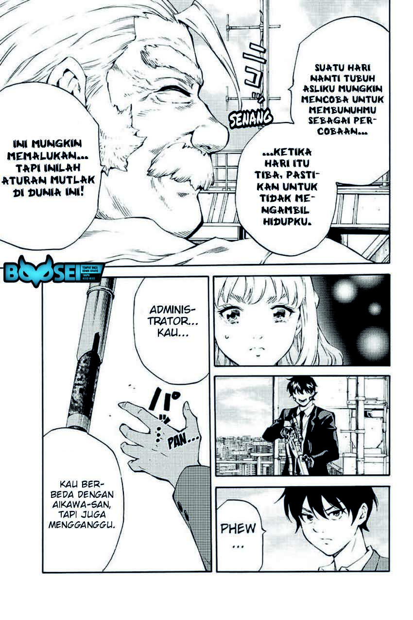 Tenkuu Shinpan Chapter 205 Gambar 15