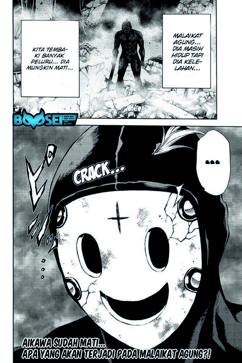 Tenkuu Shinpan Chapter 205 Gambar 18