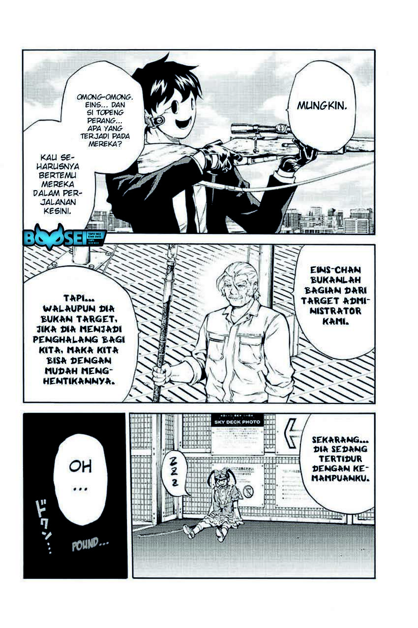 Tenkuu Shinpan Chapter 205 Gambar 12