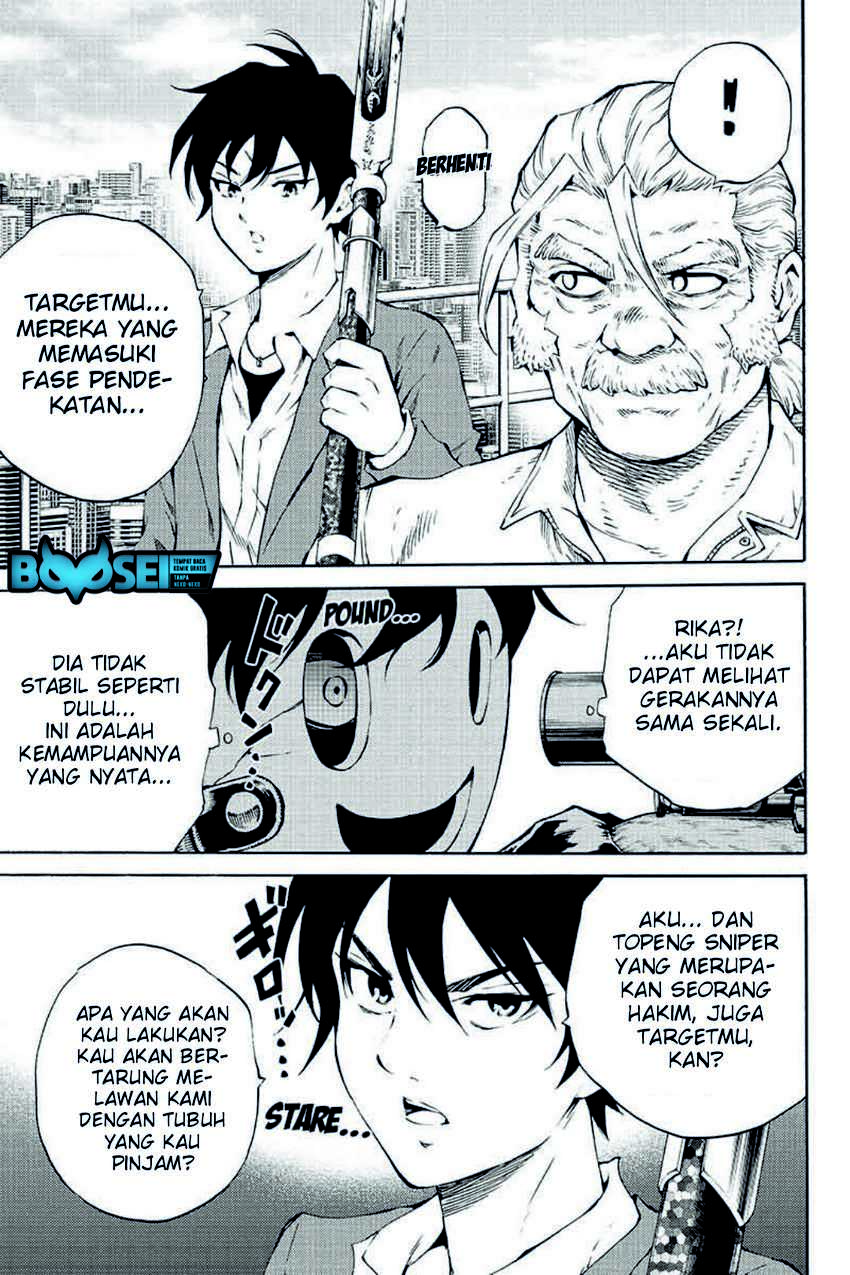 Tenkuu Shinpan Chapter 205 Gambar 13