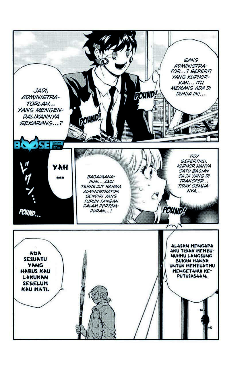 Tenkuu Shinpan Chapter 204 Gambar 12