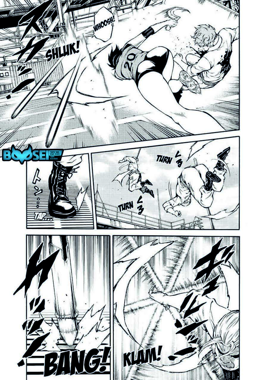 Tenkuu Shinpan Chapter 204 Gambar 5