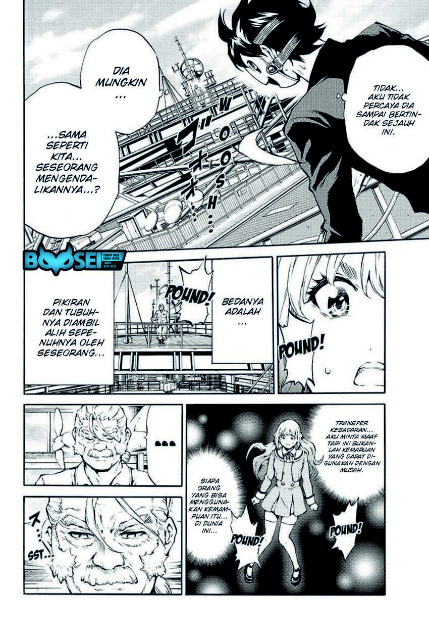 Tenkuu Shinpan Chapter 204 Gambar 8