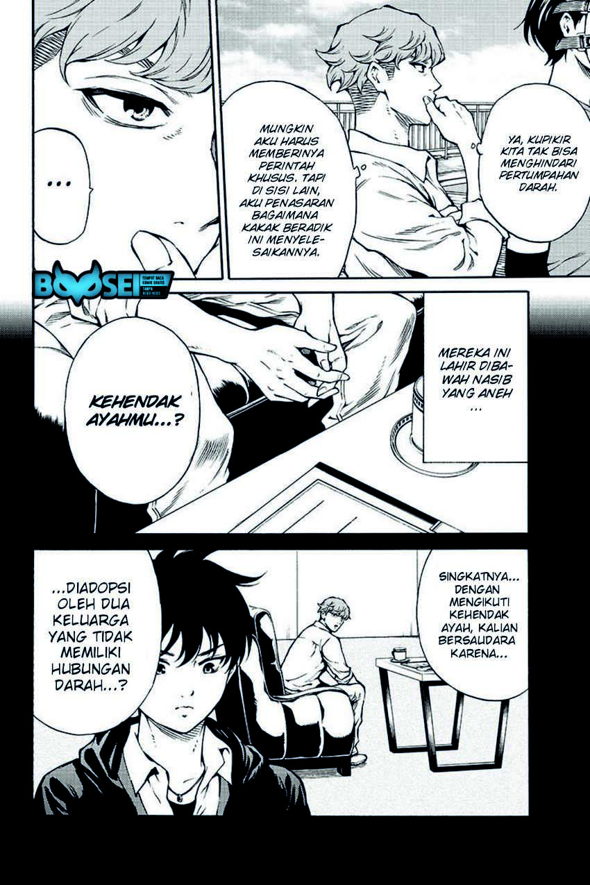 Tenkuu Shinpan Chapter 203 Gambar 6