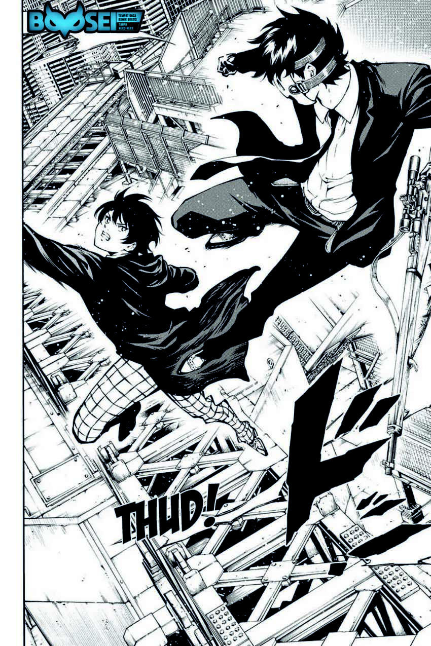 Tenkuu Shinpan Chapter 202 Gambar 14