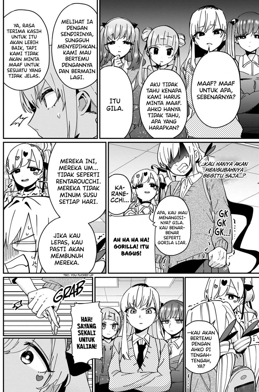 Kimi no Koto ga Dai Dai Dai Dai Daisuki na 100-ri no Kanojo Chapter 92 Gambar 14