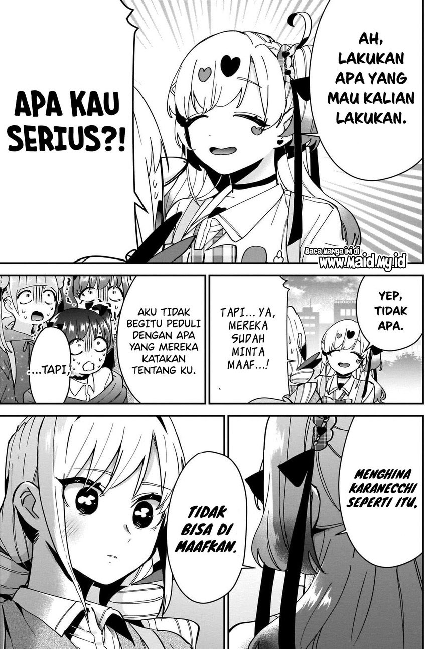 Kimi no Koto ga Dai Dai Dai Dai Daisuki na 100-ri no Kanojo Chapter 92 Gambar 21