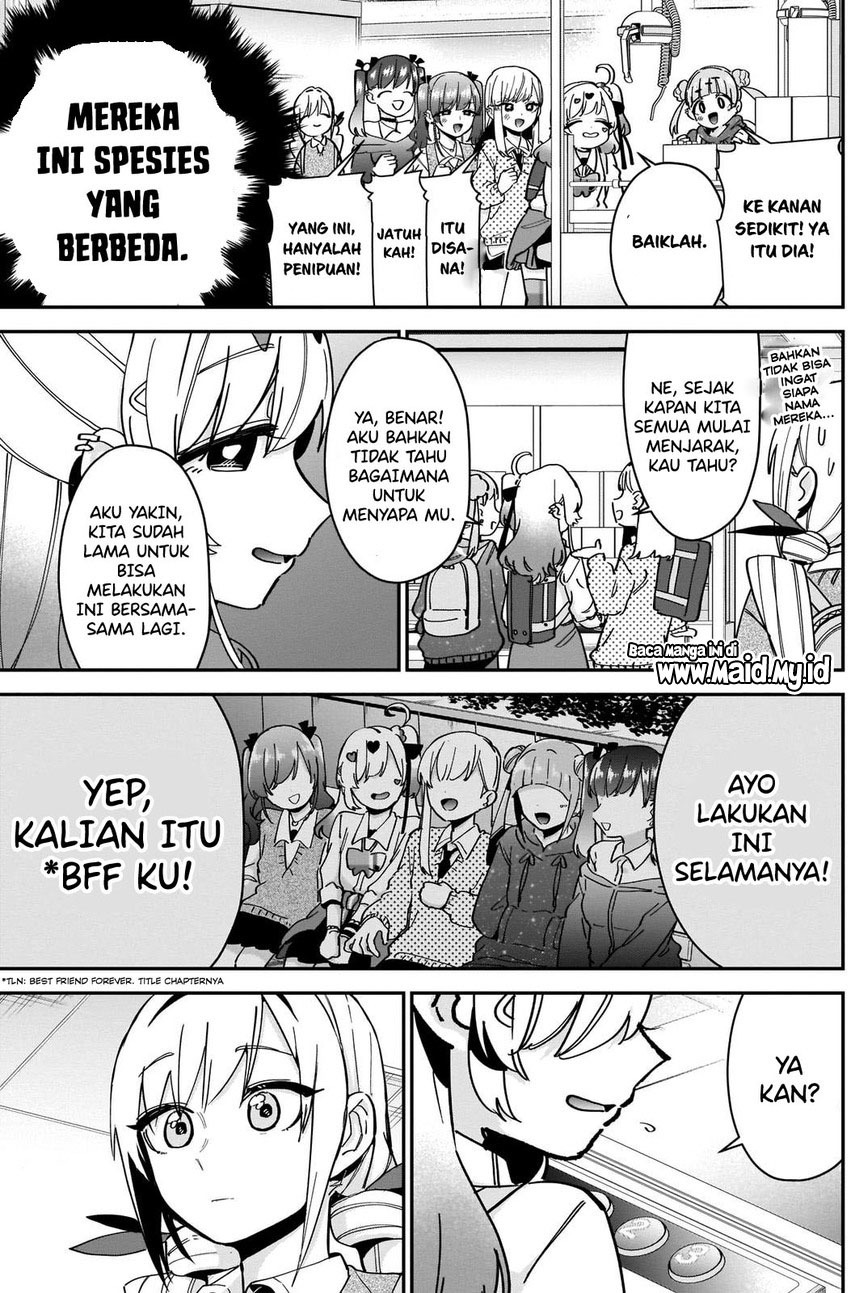 Kimi no Koto ga Dai Dai Dai Dai Daisuki na 100-ri no Kanojo Chapter 92 Gambar 9