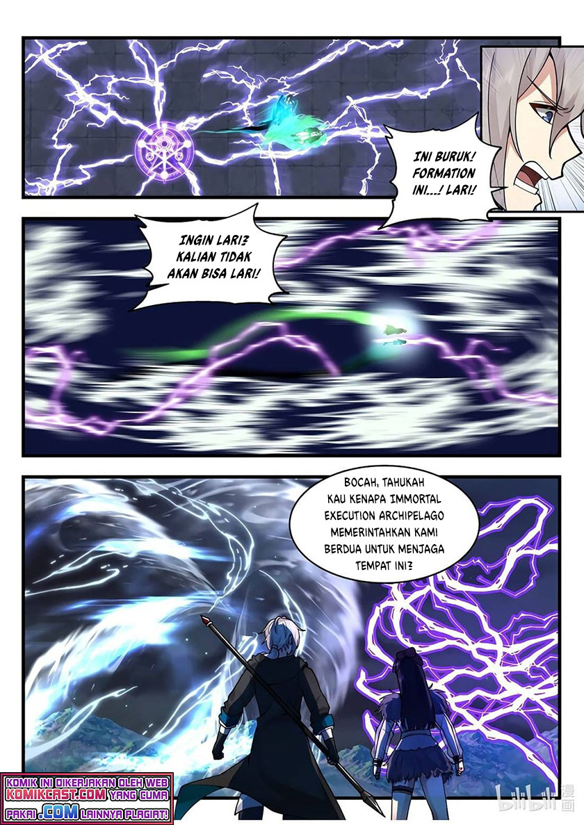Martial God Asura Chapter 538 Gambar 10