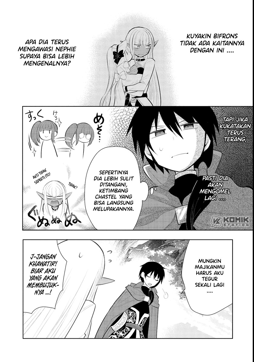 Maou no Ore ga Dorei Elf wo Yome ni Shitanda ga, Dou Medereba Ii? Chapter 43 Gambar 14