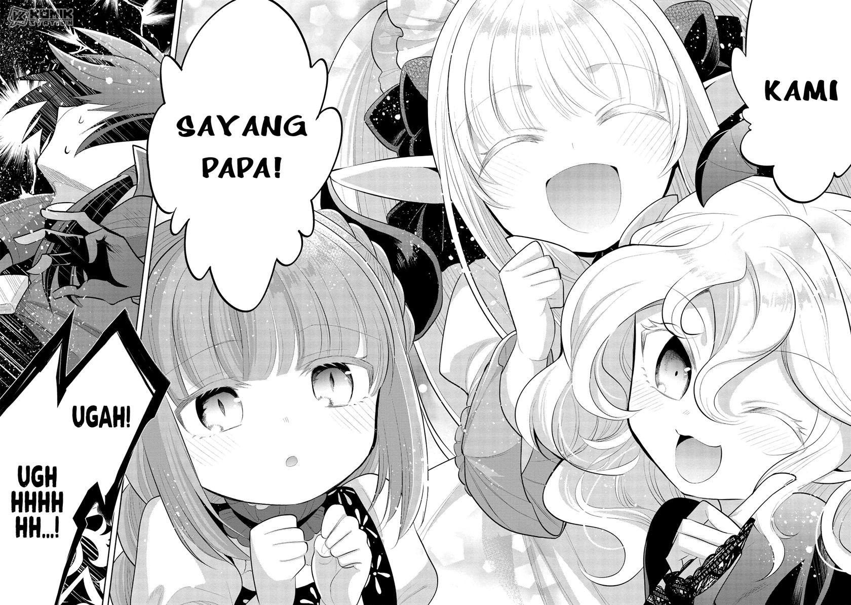 Maou no Ore ga Dorei Elf wo Yome ni Shitanda ga, Dou Medereba Ii? Chapter 43 Gambar 18