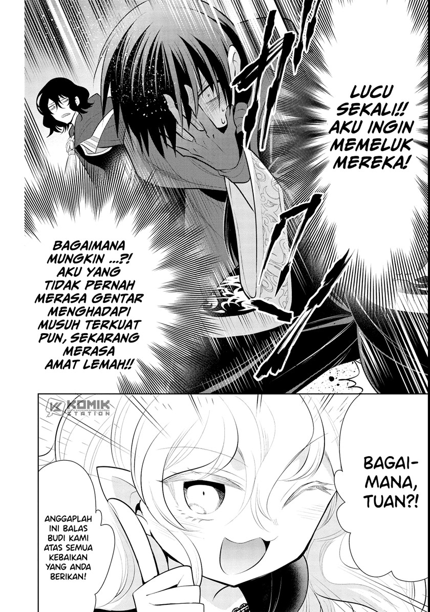 Maou no Ore ga Dorei Elf wo Yome ni Shitanda ga, Dou Medereba Ii? Chapter 43 Gambar 19