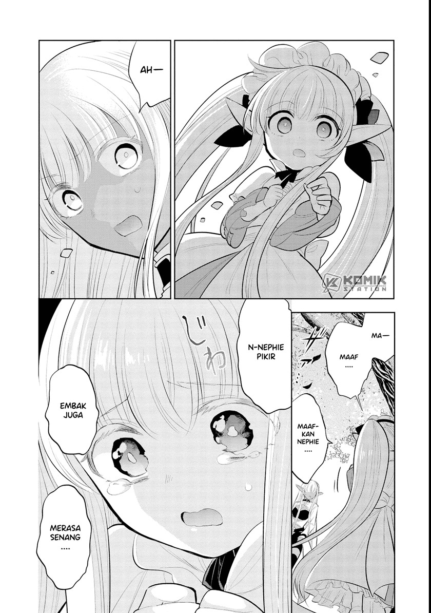 Maou no Ore ga Dorei Elf wo Yome ni Shitanda ga, Dou Medereba Ii? Chapter 43 Gambar 10