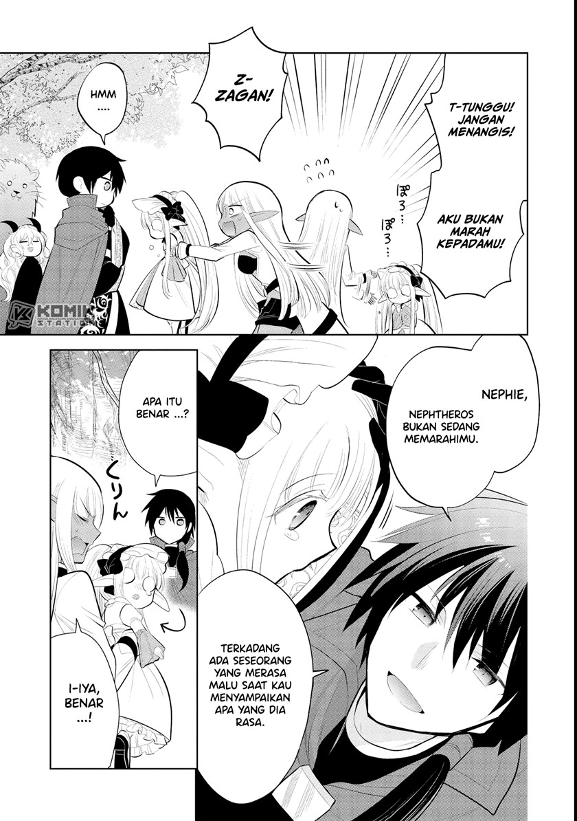 Maou no Ore ga Dorei Elf wo Yome ni Shitanda ga, Dou Medereba Ii? Chapter 43 Gambar 11