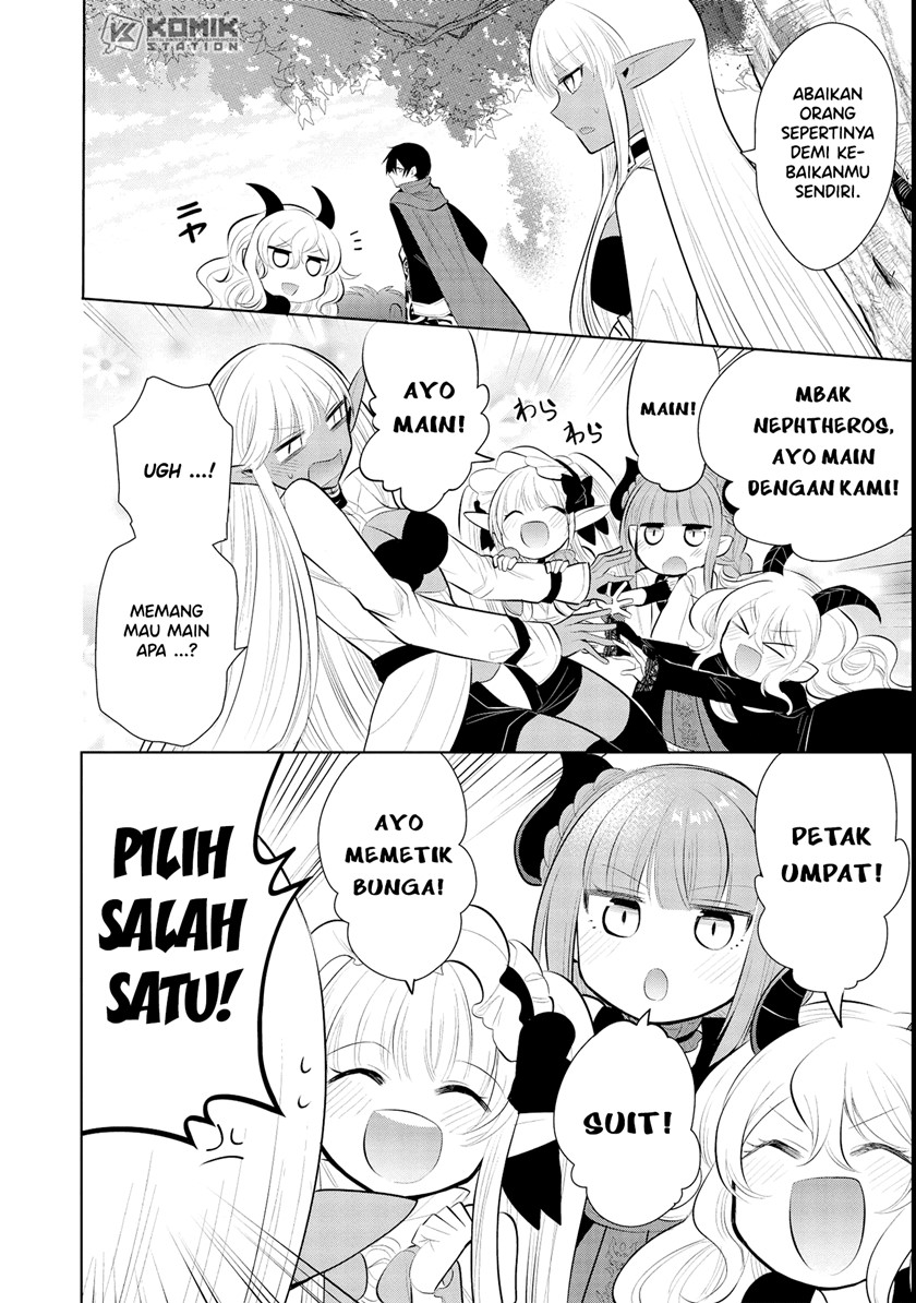 Maou no Ore ga Dorei Elf wo Yome ni Shitanda ga, Dou Medereba Ii? Chapter 43 Gambar 27