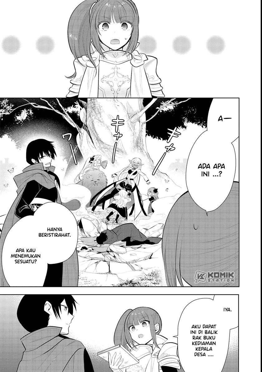 Maou no Ore ga Dorei Elf wo Yome ni Shitanda ga, Dou Medereba Ii? Chapter 43 Gambar 28