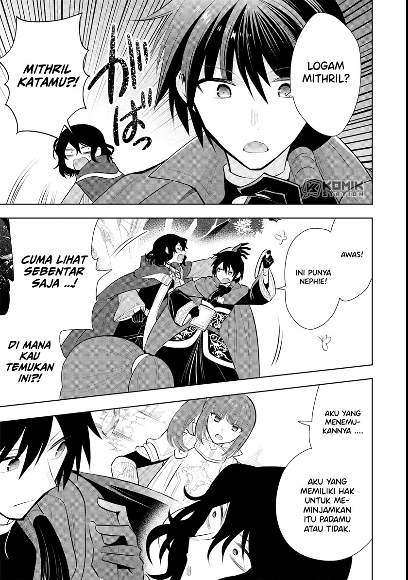 Maou no Ore ga Dorei Elf wo Yome ni Shitanda ga, Dou Medereba Ii? Chapter 43 Gambar 30