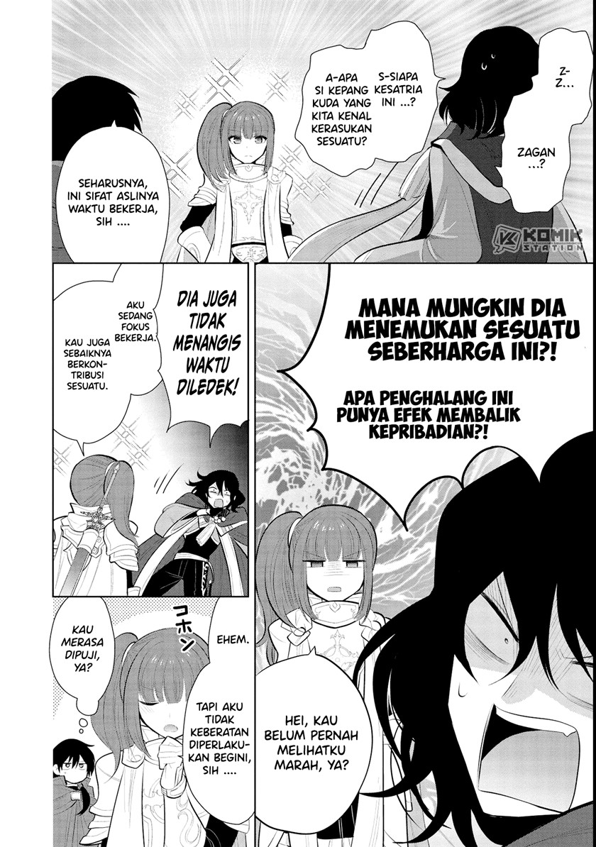 Maou no Ore ga Dorei Elf wo Yome ni Shitanda ga, Dou Medereba Ii? Chapter 43 Gambar 31
