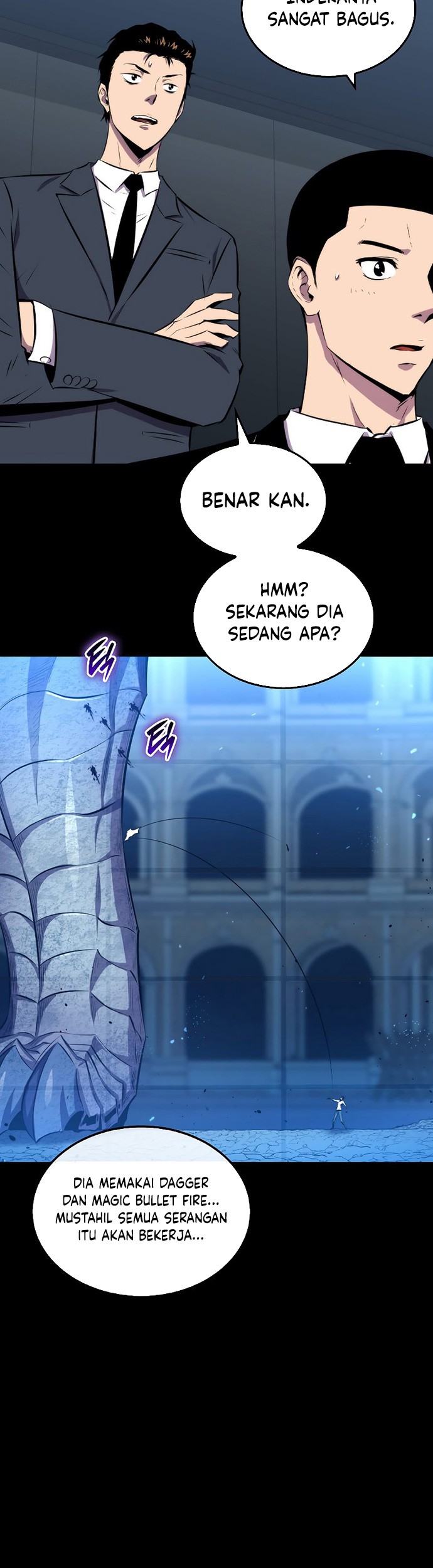 Sleeping Ranker Chapter 33 Gambar 8